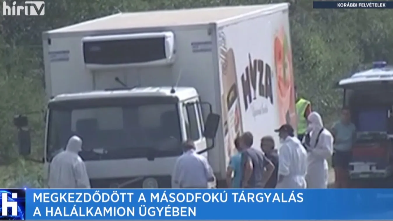 Meghiúsult a halálkamionos embercsempészek másodfokú tárgyalása