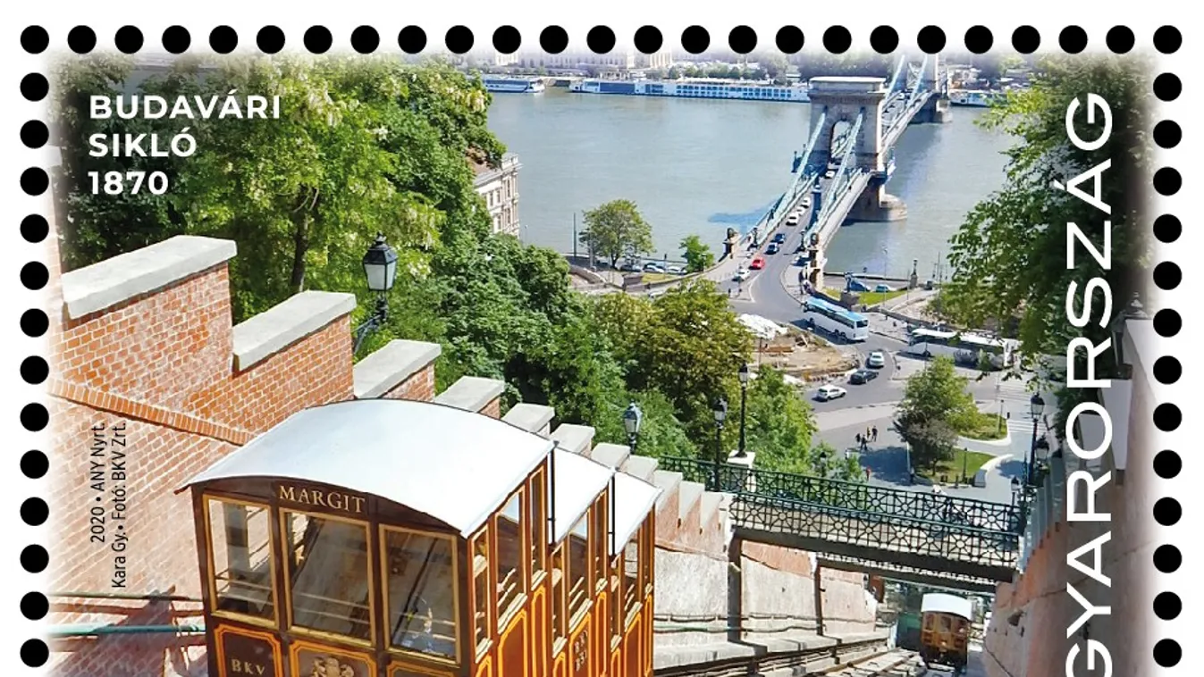A Budavári Siklóról és a Zugligeti Libegőről bocsátott ki alkalmi bélyeget a Magyar Posta