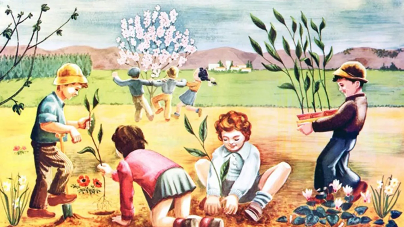 Tubisvatot, a fák újévét ünneplik a zsidó gyerekek