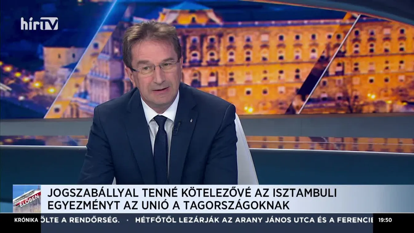 Völner Pál: Valós veszélyeket hordoz az isztambuli egyezmény