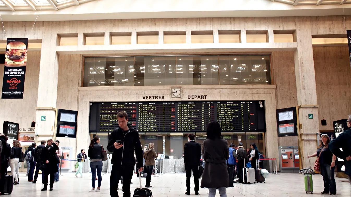 Az idei 21. vasúti sztrájk nehezíti a vonatközlekedést Belgiumban