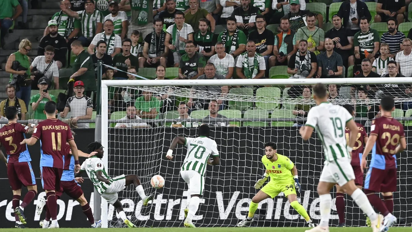 Ferencvárosi győzelem a Trabzonspor ellen