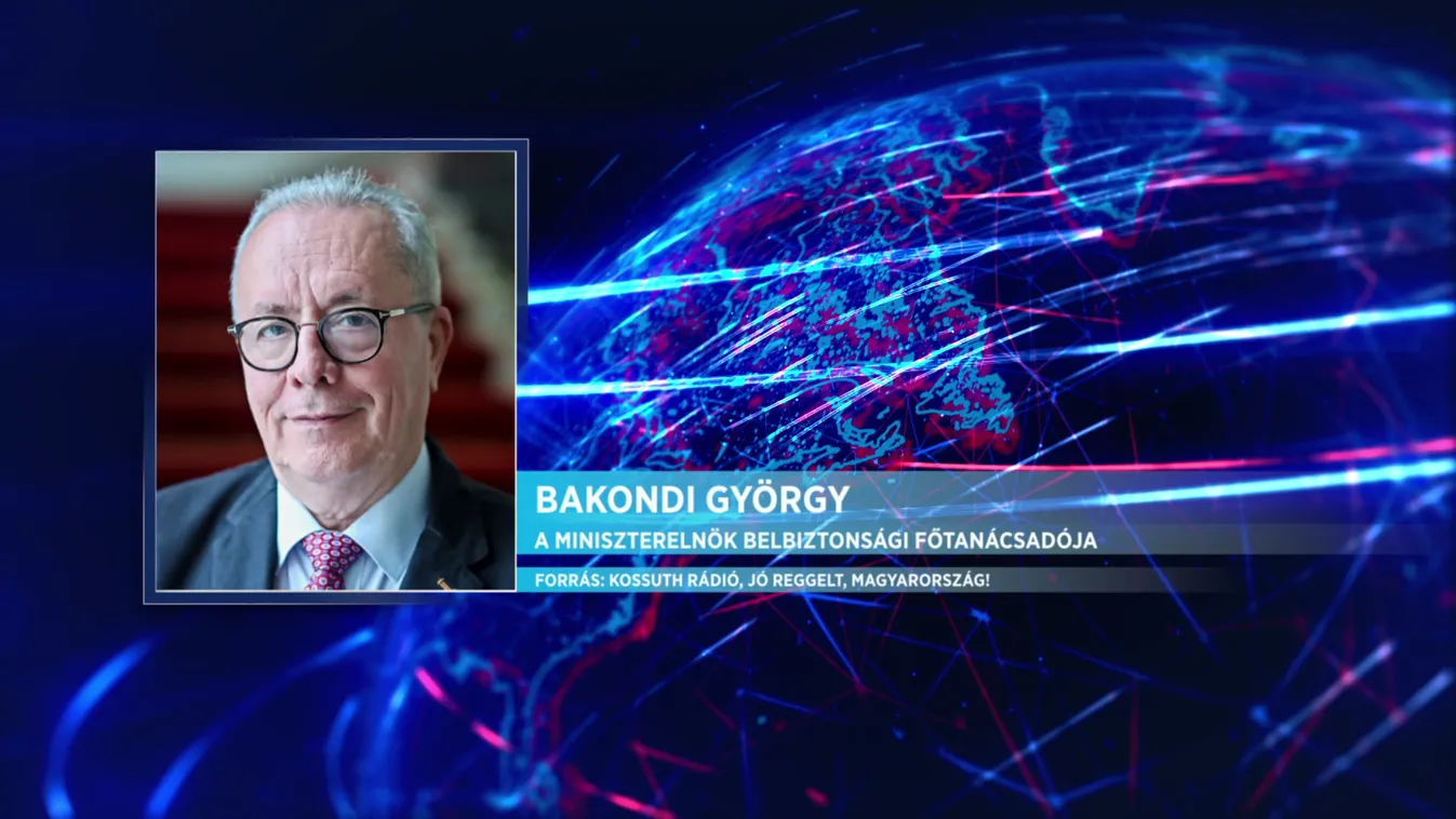Bakondi György: Idén már 39 ezer migráns próbált bejutni Magyarországra