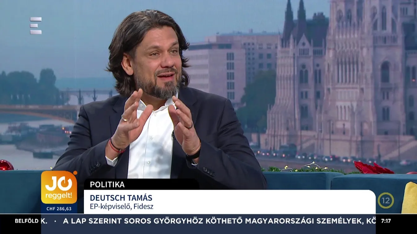 Deutsch Tamás: A józan ész győzedelmeskedett a Néppárt ülésén