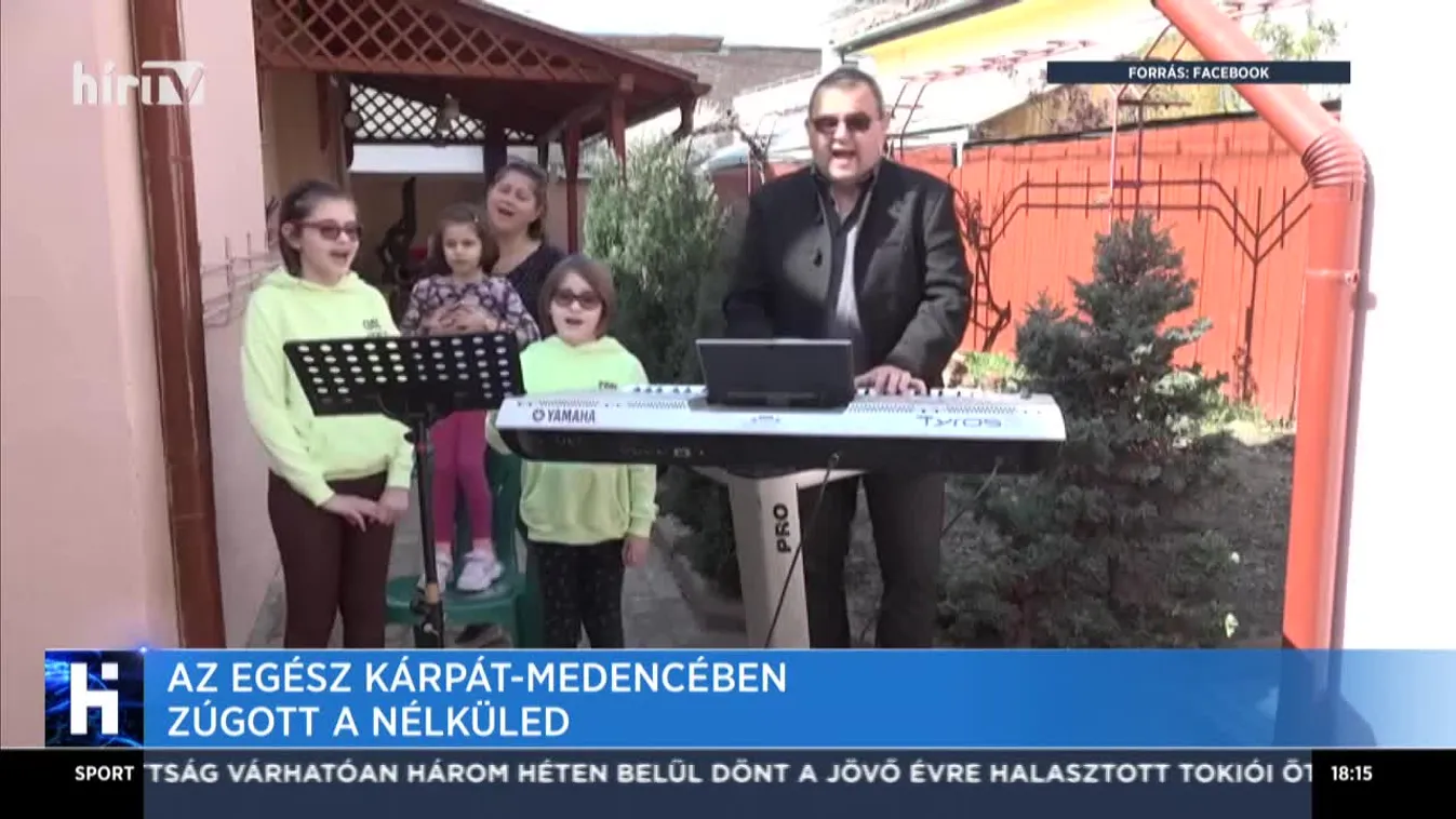 Az egész Kárpát-medencében zúgott a Nélküled