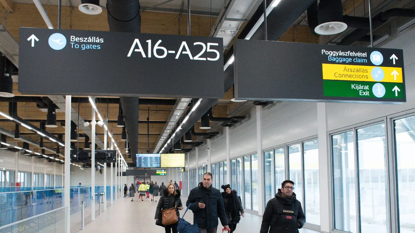 A Budapest Airport felkészült az új beutazási szabályok végrehajtására