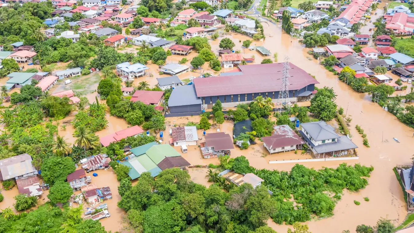 Folytatódnak a súlyos áradások és esőzések Malajziában