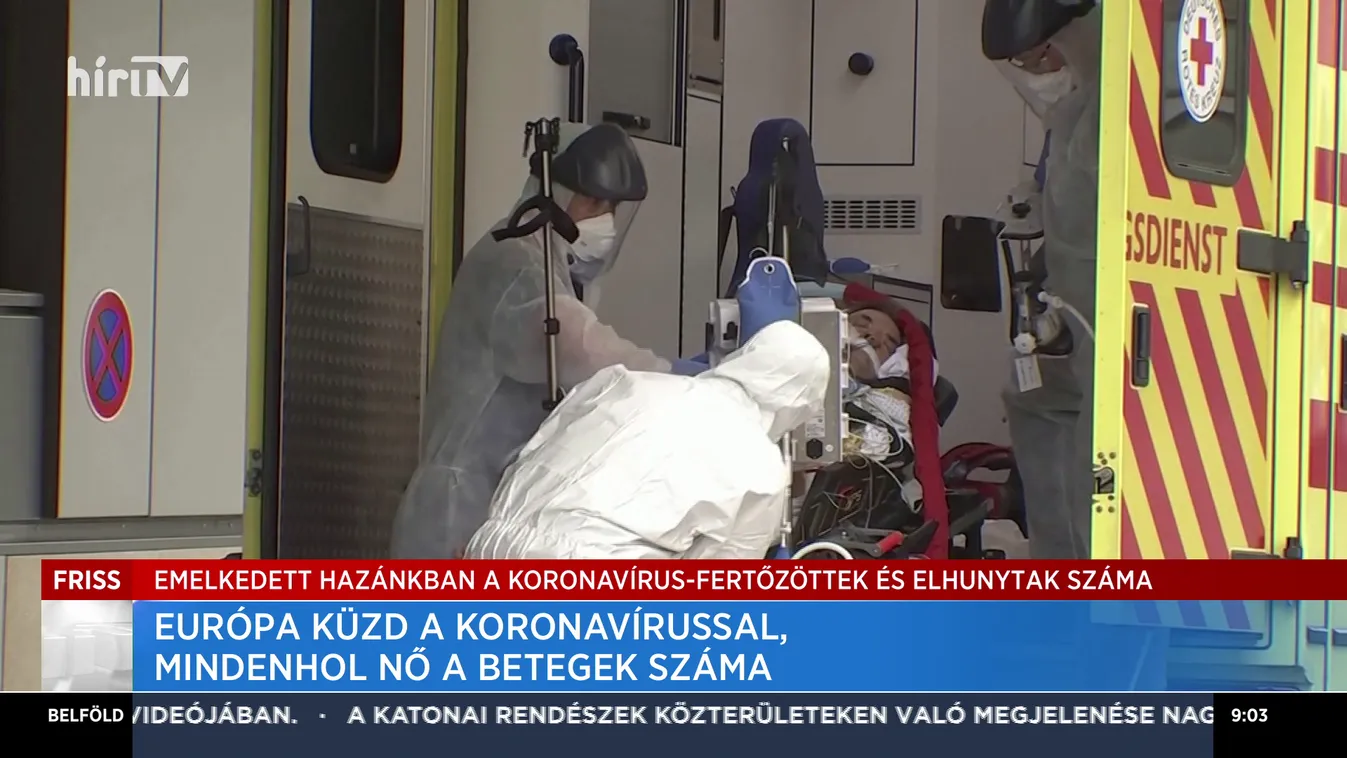 Európa küzd a koronavírussal, mindenhol nő a betegek száma
