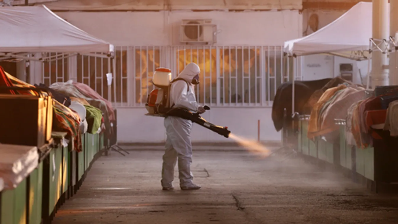 Karantén alá helyeztek egy bolgár falut egy klinikáról megszökött fertőzött miatt