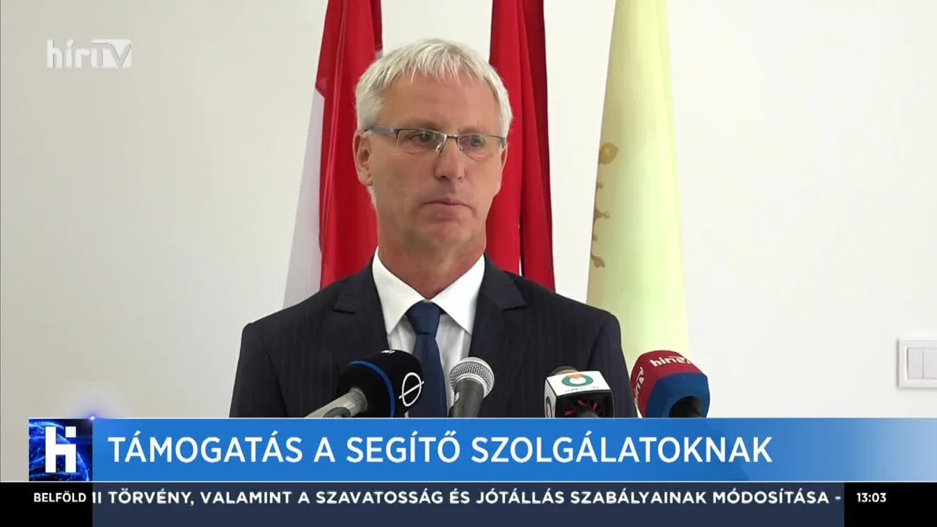 Támogatás a segítő szolgálatoknak