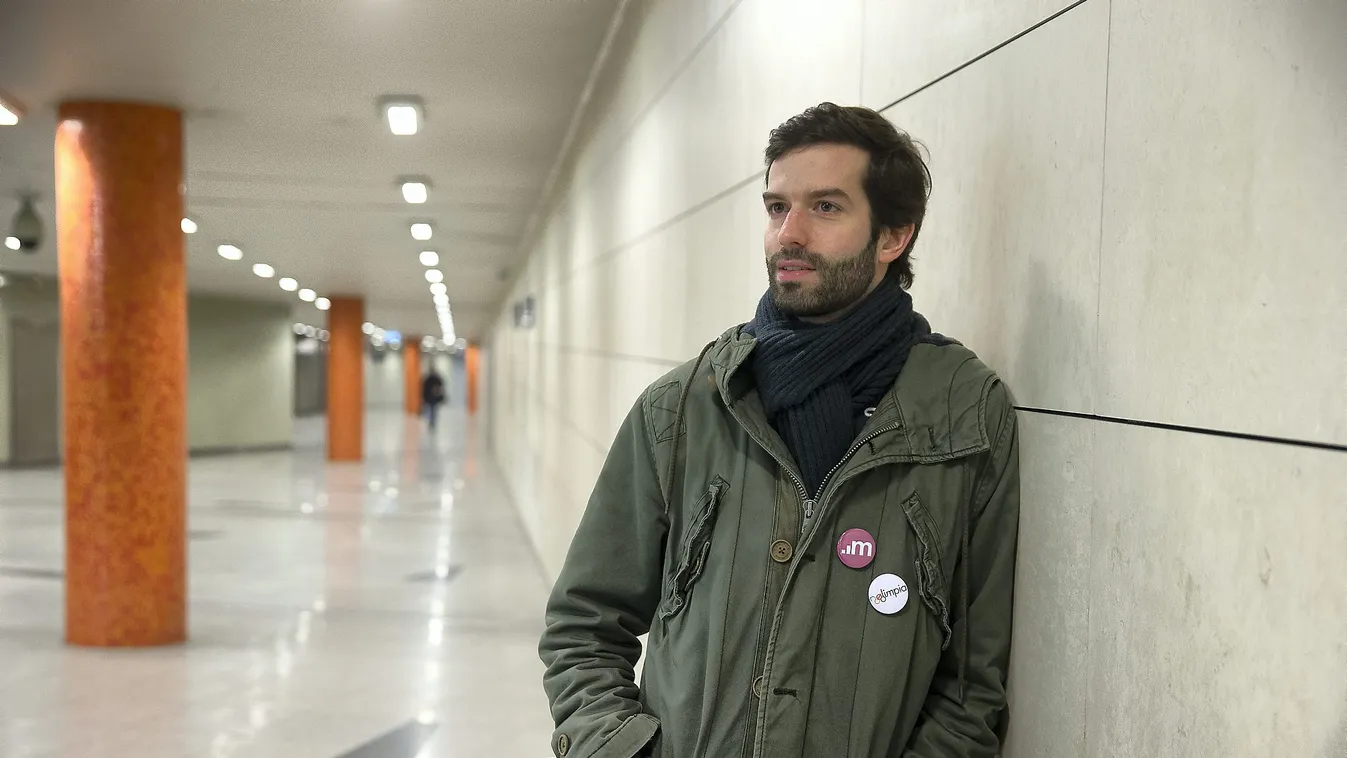 Fekete-Győr András maradt a Momentum elnöke