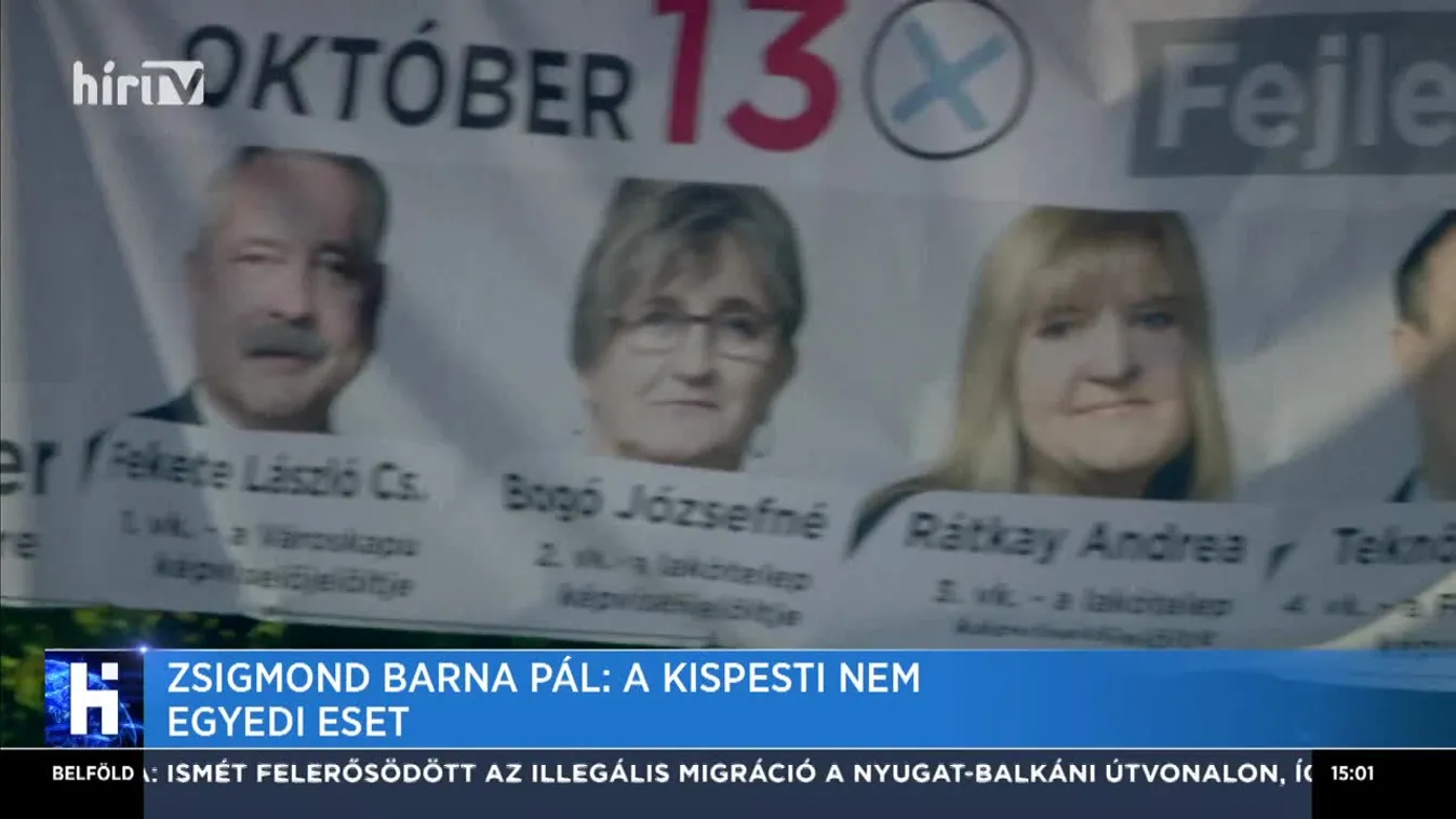 Zsigmond Barna Pál: A kispesti nem egyedi eset