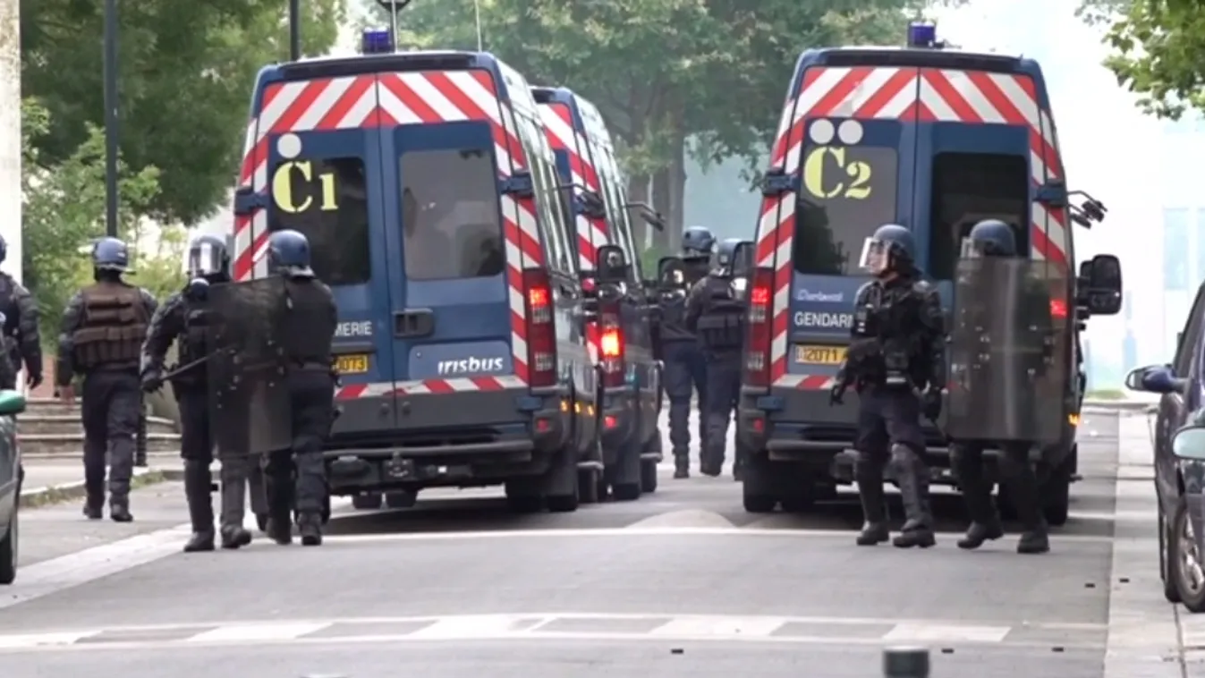 Fokozták a rendőri jelenlétet Nantes-ban