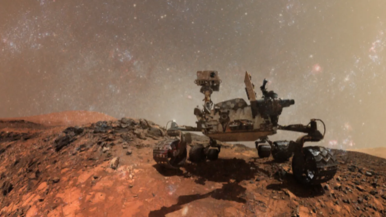 A legmeredekebb emelkedőre kaptatott fel a Marson a Curiosity
