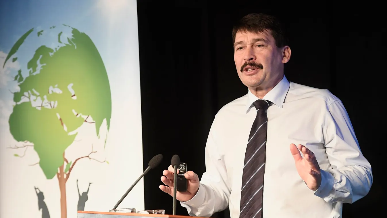 Áder János nemzeti egységet sürget a klímaváltozás ügyében