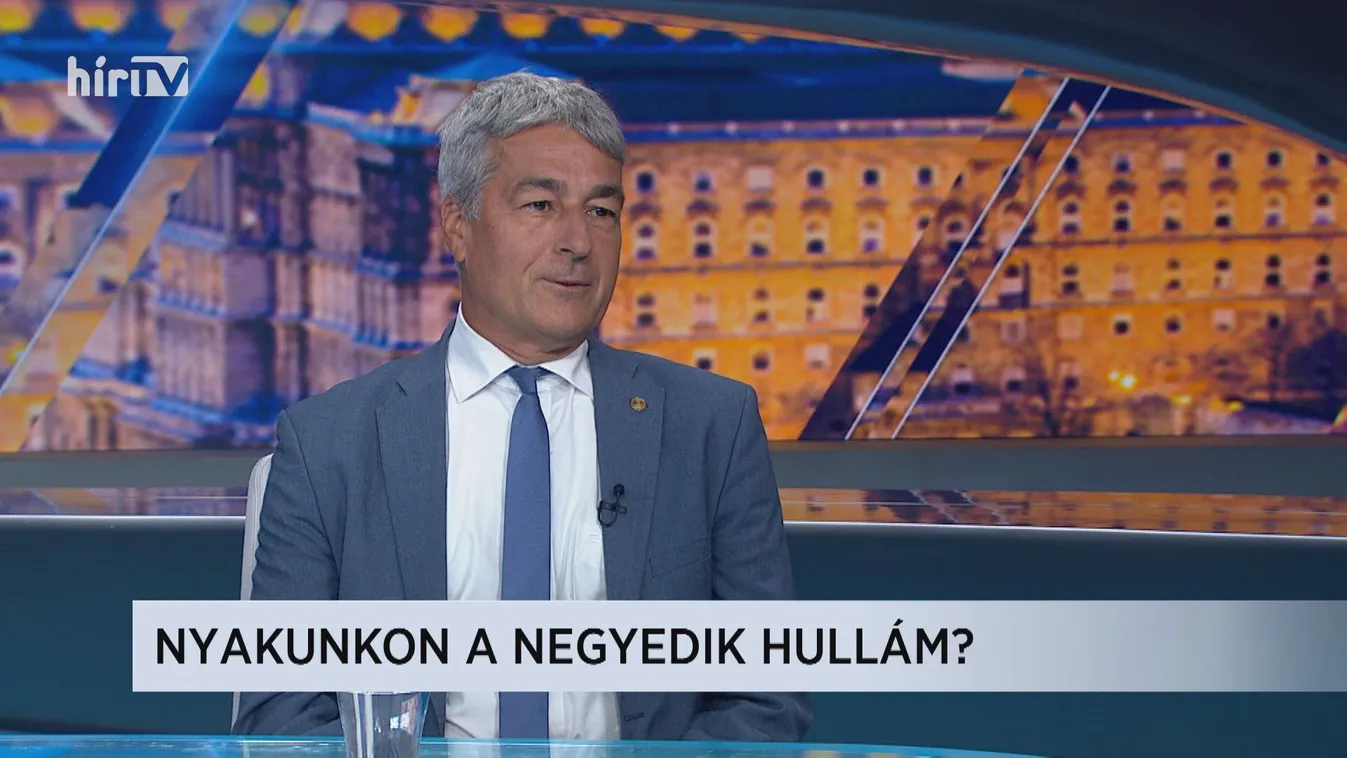 Kacskovics Imre: Hamarosan megtalál minket is a negyedik hullám