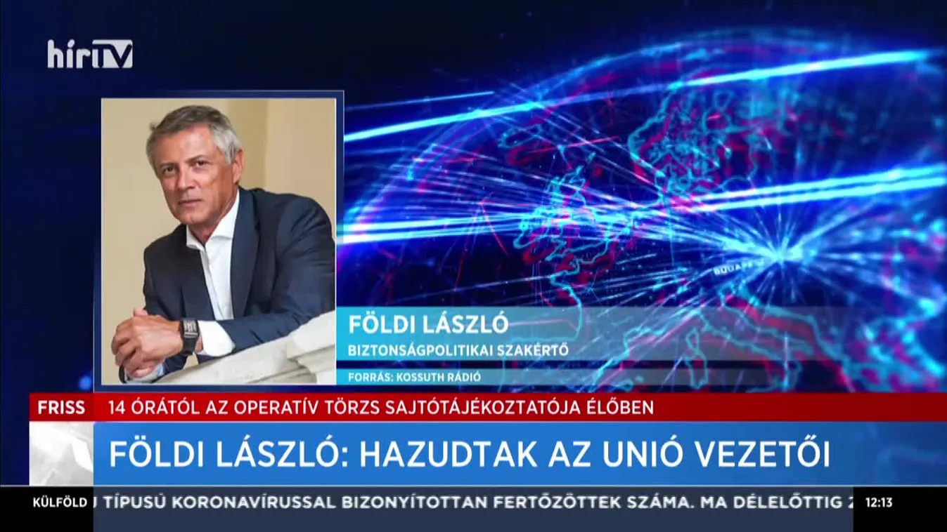 Földi László: Hazudtak az unió vezetői