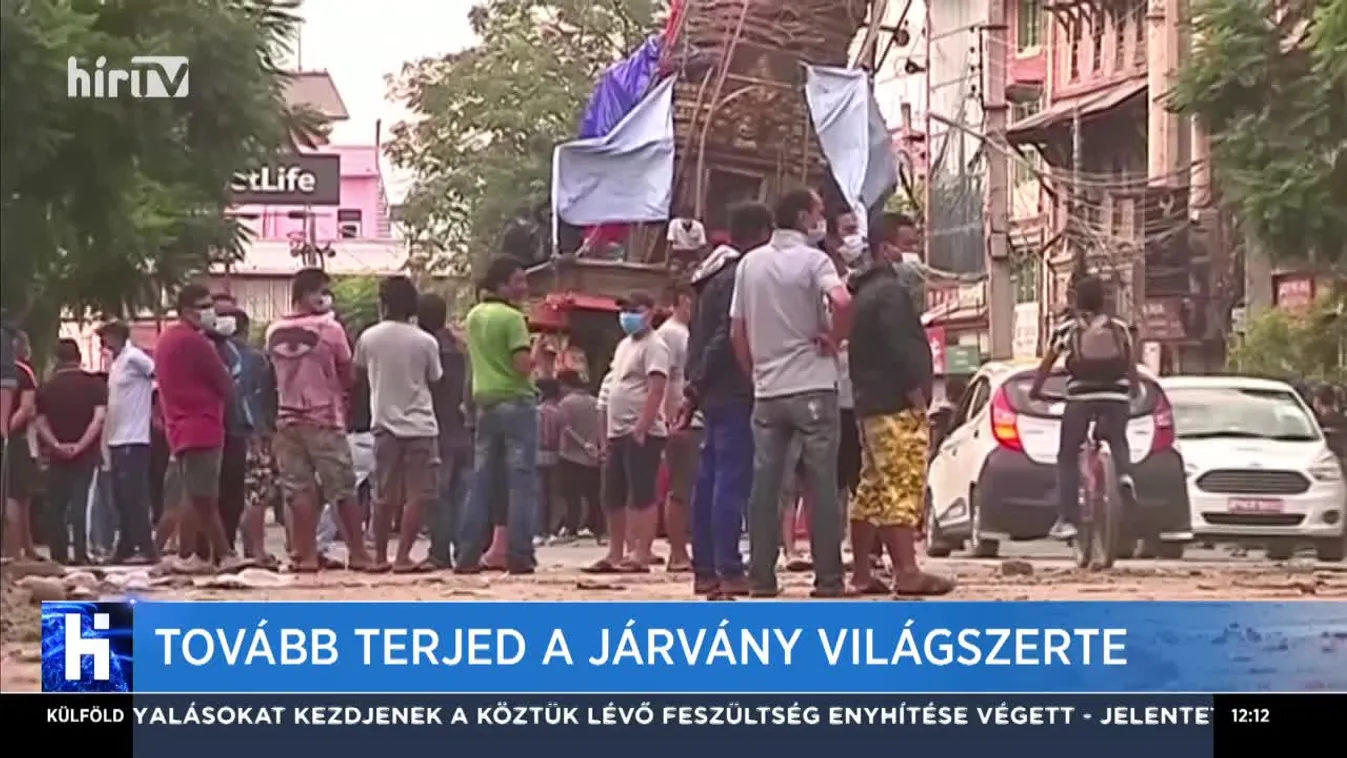 Tovább terjed a járvány világszerte