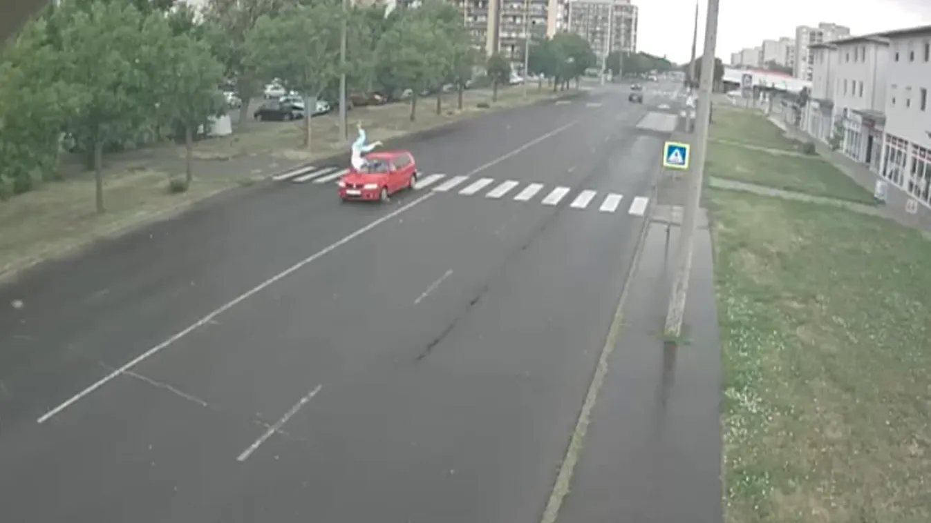 Háromnapos razziát tart a rendőrség a gyalogátkelőhelyeken