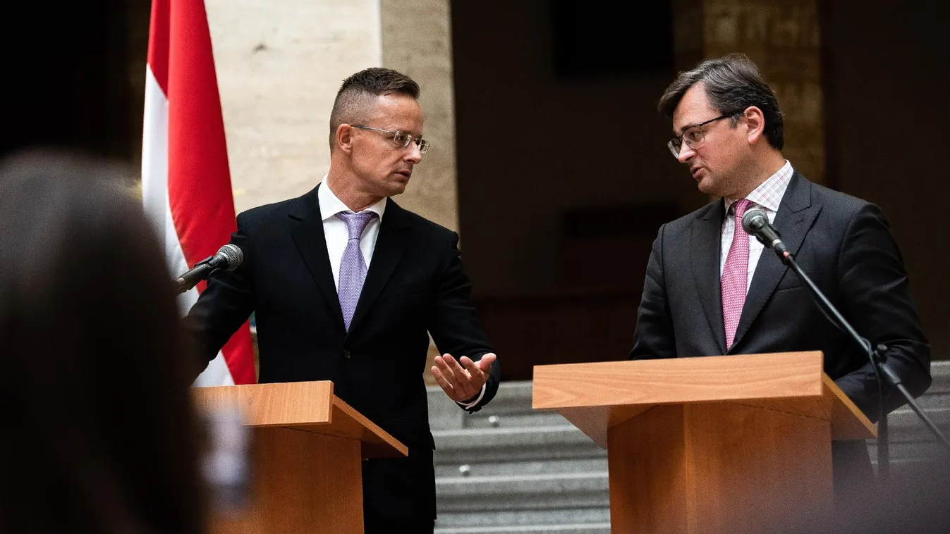 Háború Ukrajnában: Szijjártónak a szeme sem rebbent a halálos fenyegetésre + videó