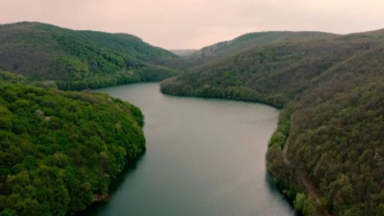 Mozaik - Lázbérci víztározó