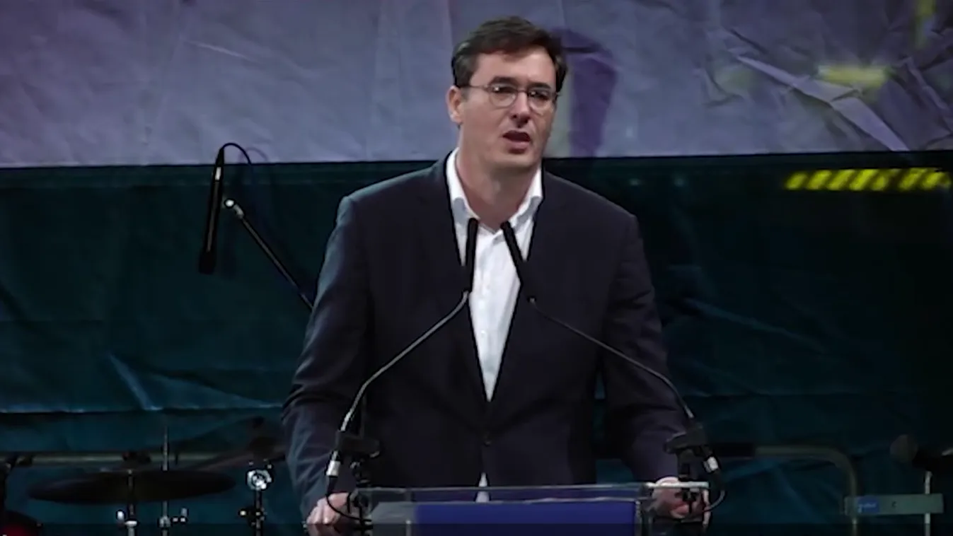 Létrehozza az ellenzéki pártok budapesti szövetségét Karácsony Gergely + videó