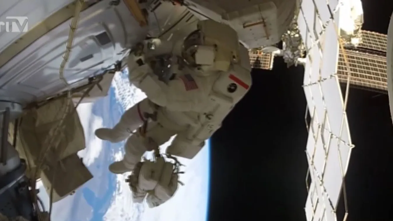 Repedéseket találtak az űrállomás modulján