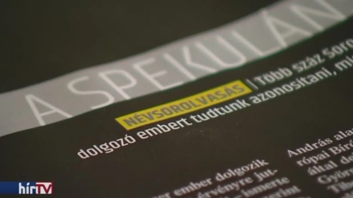 Die Zeit: Nincs bizonyíték a kormány Soros-ellenes állításira