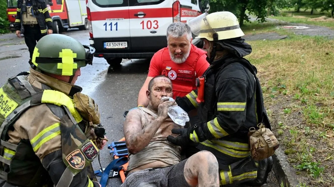 Így néz ki a gyermekvasút az oroszok brutális támadása után