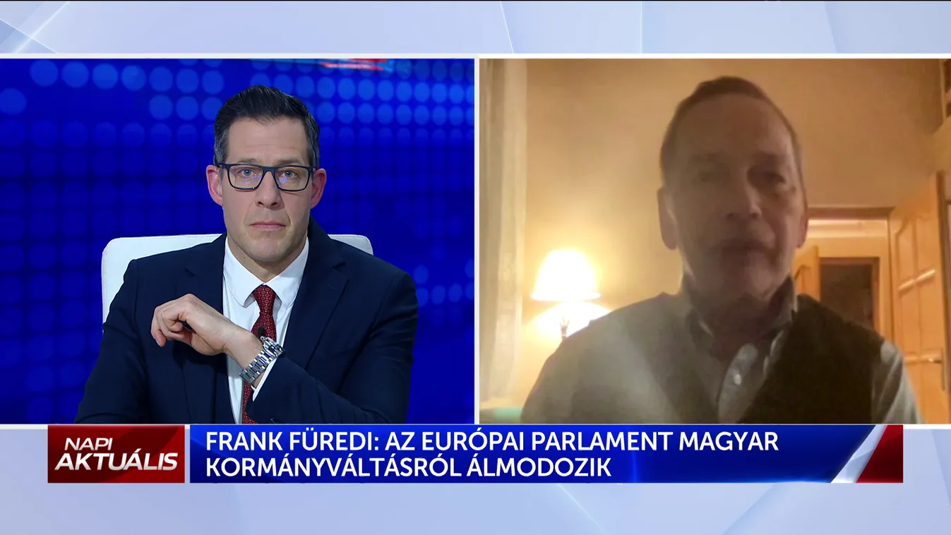 Frank Füredi: Brüsszel sarokba akarja szorítani a magyar kormányt