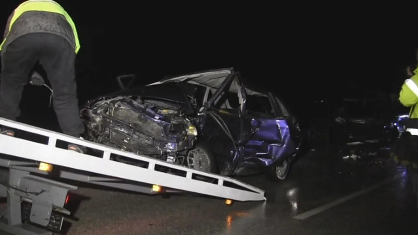 Halálos baleset Tassnál