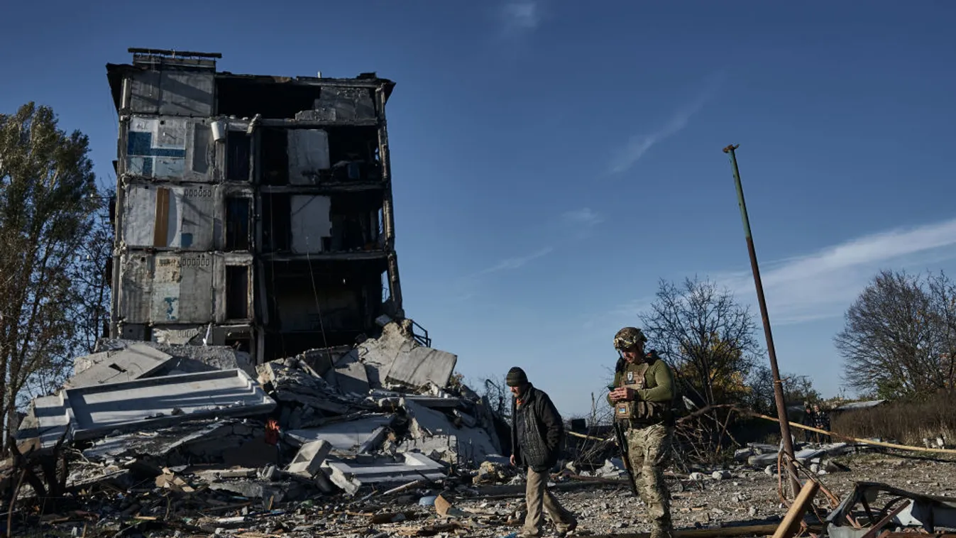 Az oroszok megindították az Avgyijivka elleni támadás újabb hullámát
