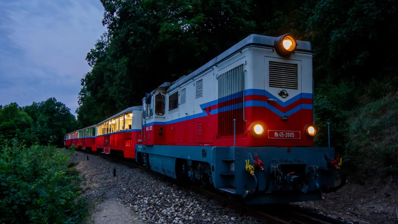 Minden nap jár a Gyermekvasút a téli szünetben