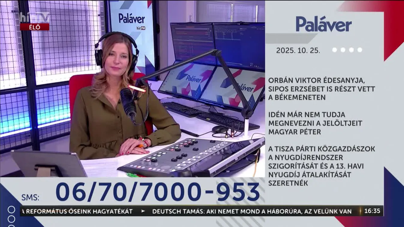 Veszélyben a nyugdíjak: nyíltan kimondták a Tisza Párt terveit - Paláver + videó