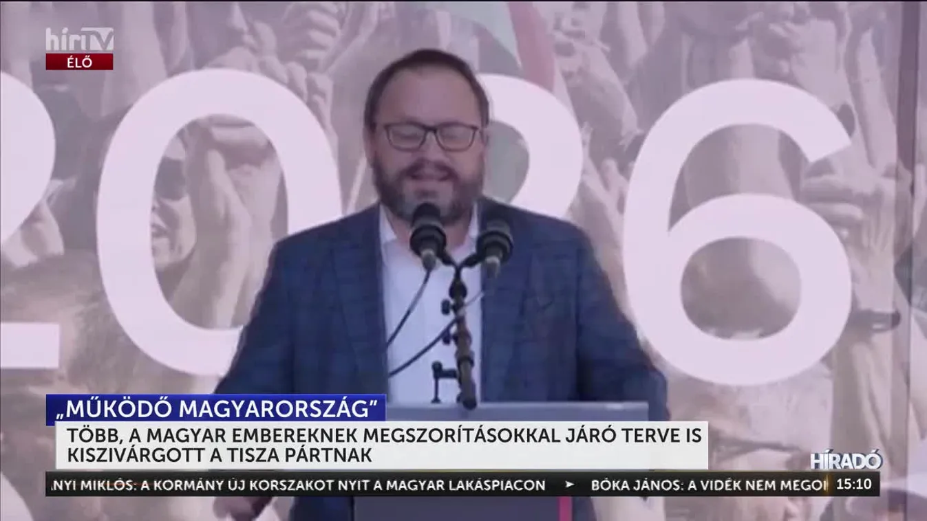 A Tisza Párt gardróbja tele van a megszorítások csontvázaival + videó