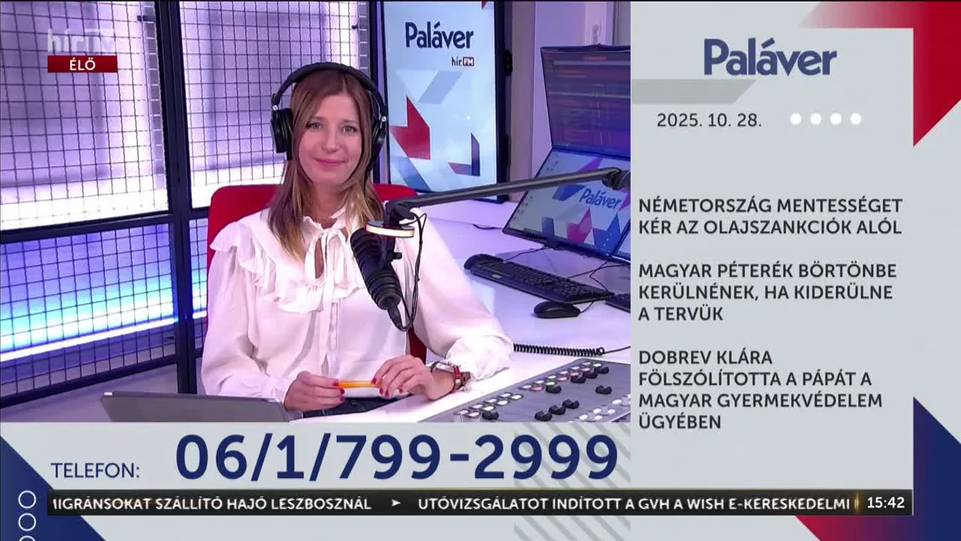 Paláver – Dobrev Klára felszólította a pápát