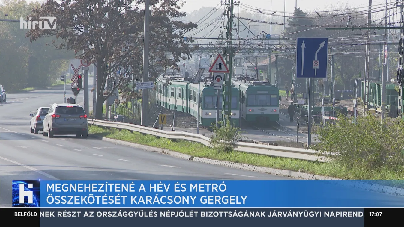 Megnehezítené a HÉV és a metró összekötését Karácsony Gergely