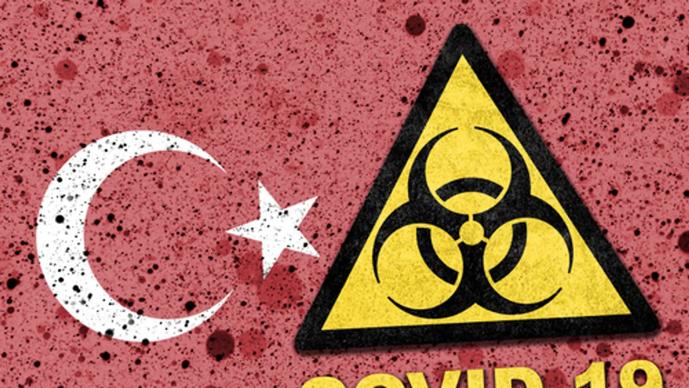 Törökországban ismét 4000-nél többel nőtt az igazolt fertőzöttek száma