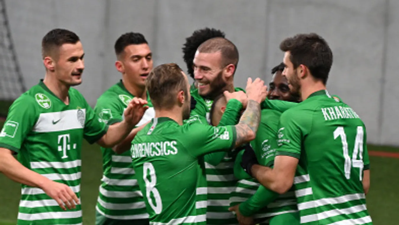 Hatalmas góllal nyert a Ferencváros a Honvéd ellen a bajnokságban