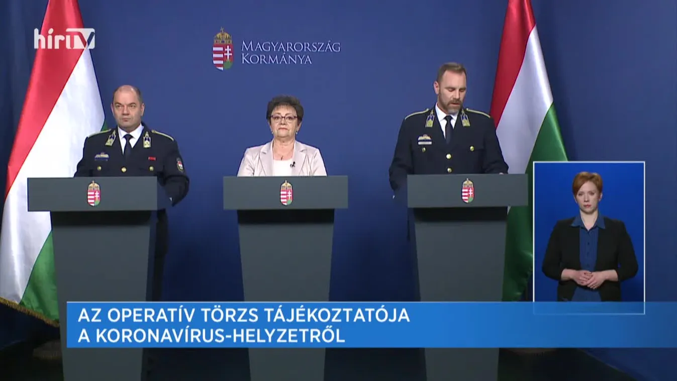 Lakatos Tibor: A kormány rendelete értelmében kórházparancsnokok kezdik meg működésüket