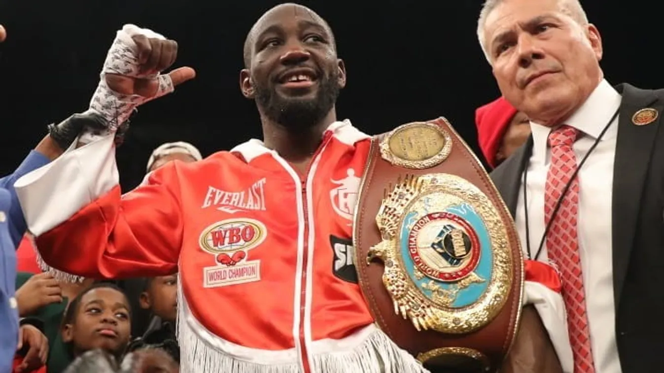 Terence Crawford lett a váltósúly abszolút világbajnoka