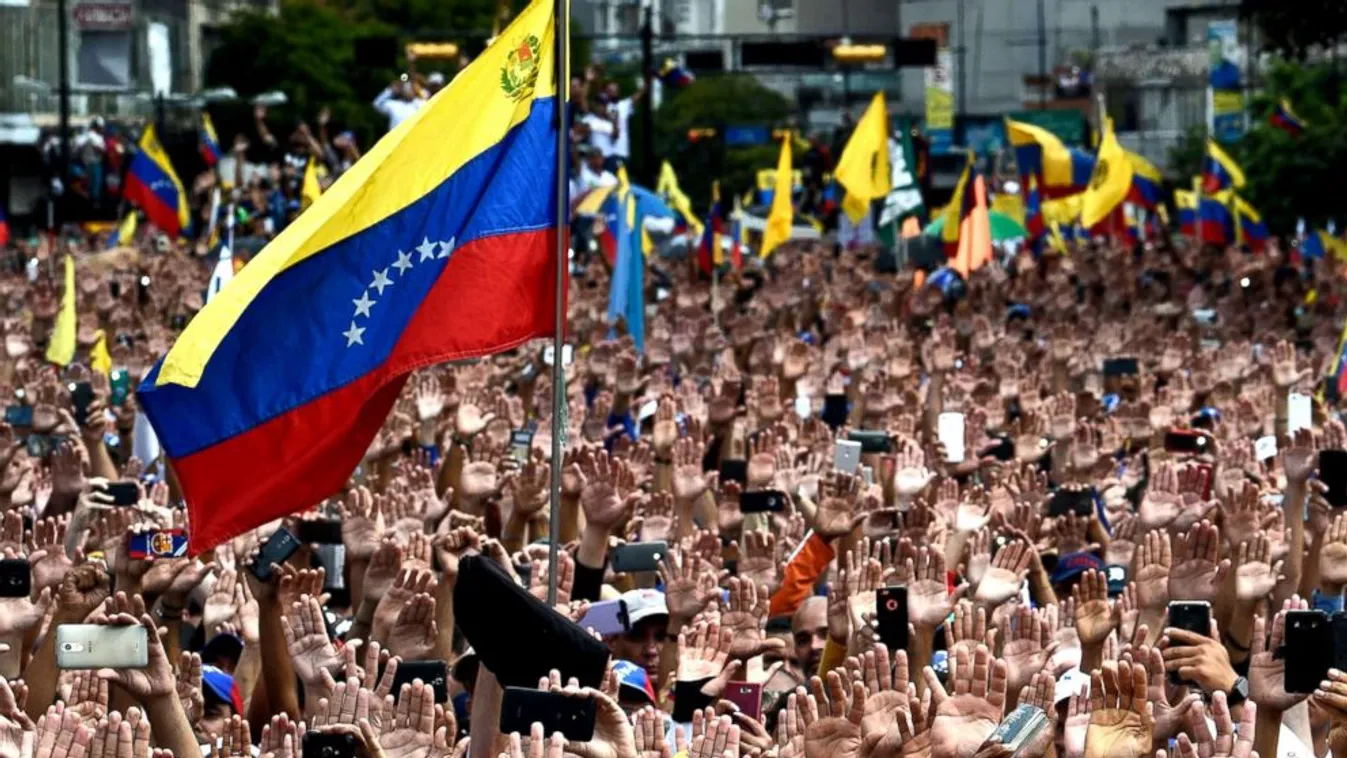 Az ENSZ-től kért segítséget Venezuela ideiglenes elnöke