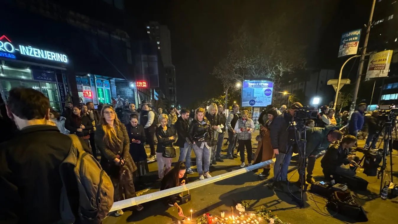 Markológépek, mentő- és tűzoltócsapatok - helyszíni riport Újvidékről