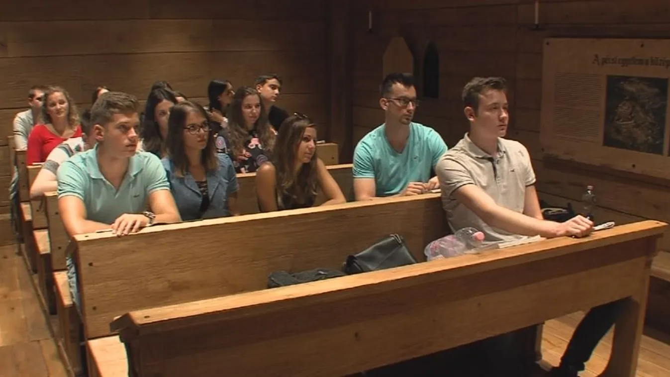 Különleges termet kaptak a pécsi egyetemisták