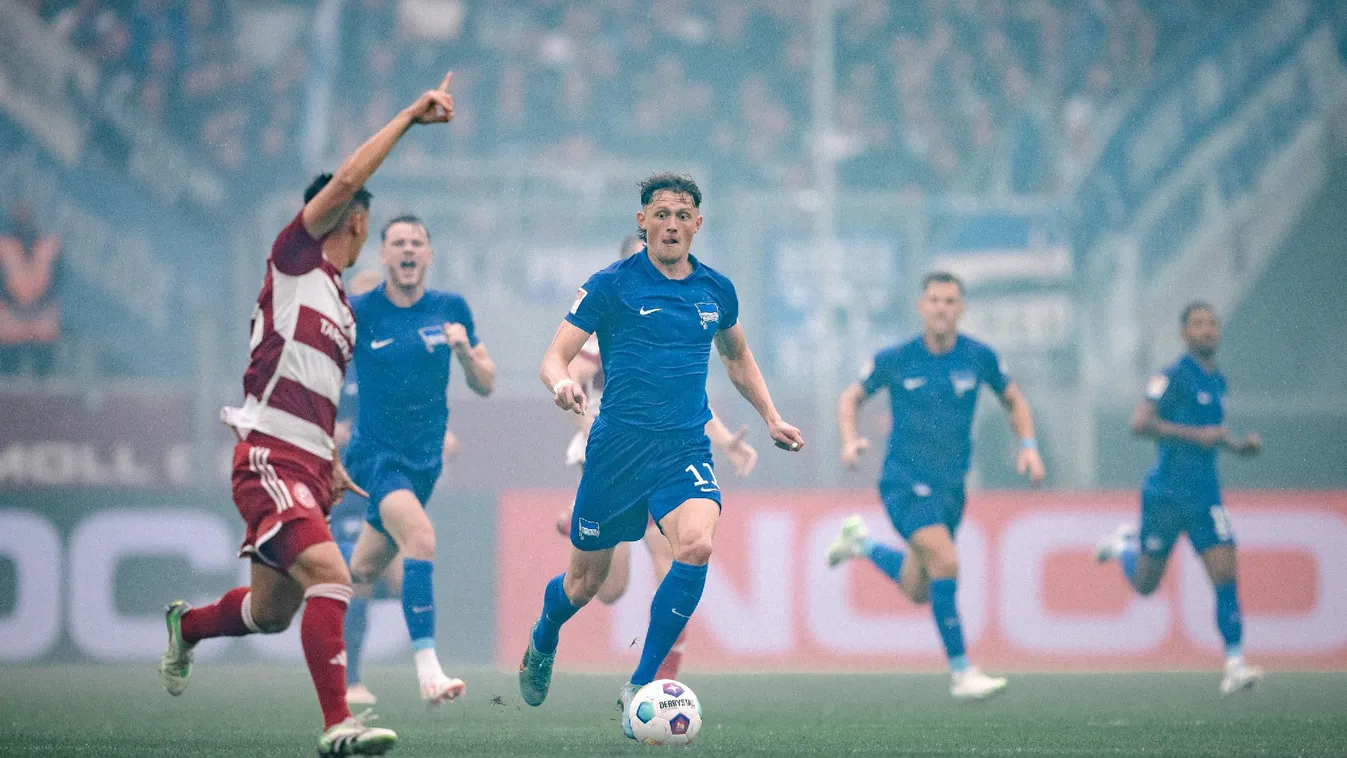 Hiába volt a pályán egyszerre mindhárom Dárdai, vereséggel kezdett a Hertha