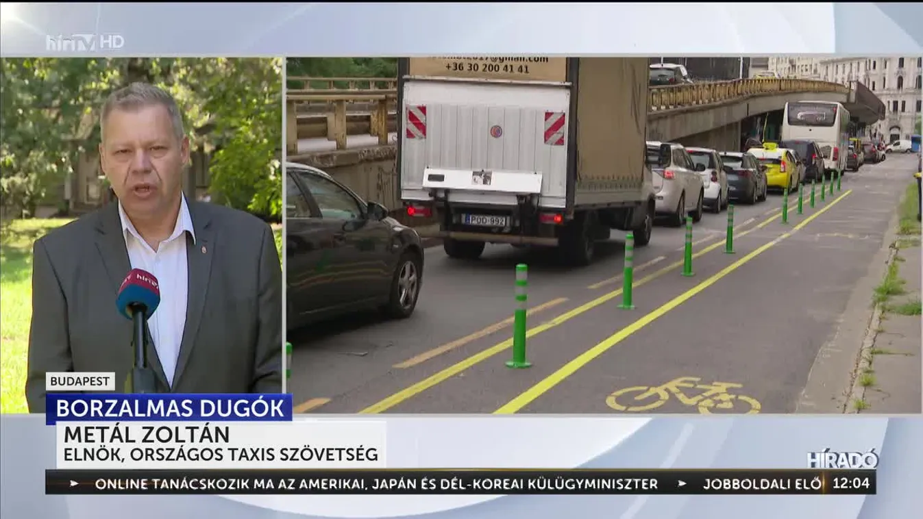 A taxisok is felháborodtak Karácsony zöld bójái miatt