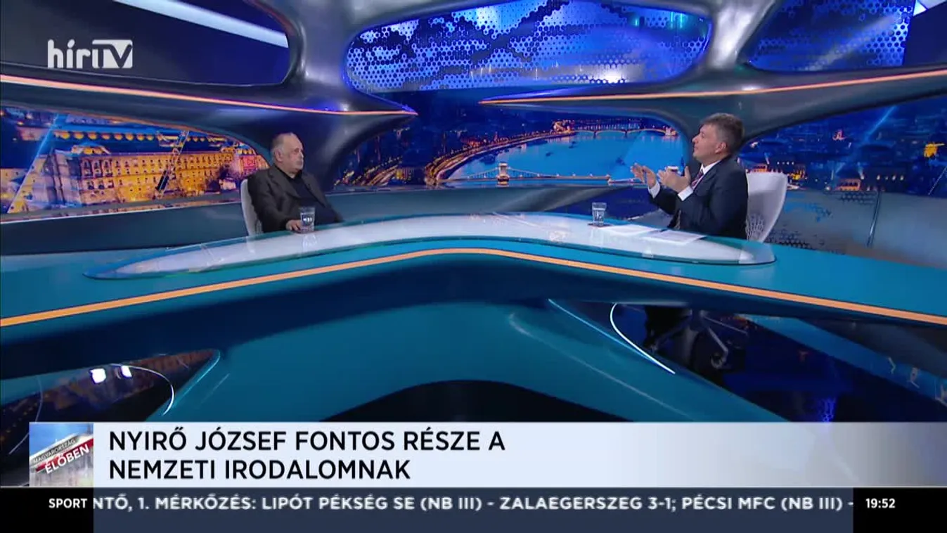 Medvigy Endre: Nyírő József egy tiszta, becsületes ember volt