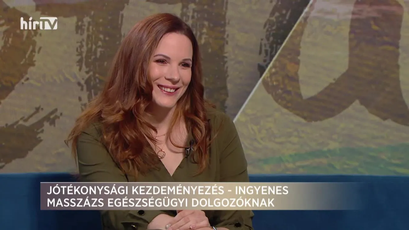 Paletta: Ingyenes masszázs egészségügyi dolgozóknak