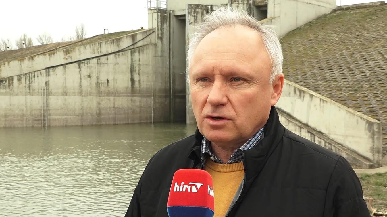 Vízvisszatartással készülnek az aszályra a Közép-Tiszán + videó