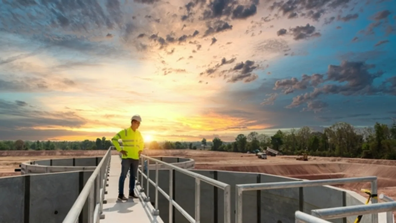 Hárommilliárdos szennyvízberuházás valósult meg Kunmadarason